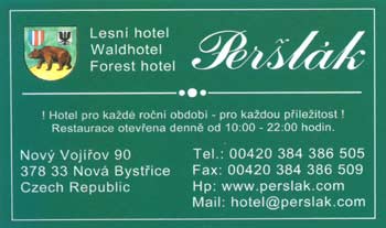 Hotel Perlk, utkejte, dokud je as.